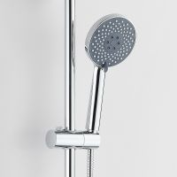 Товар: Душевой гарнитур Bond Circle B06-8700 Хром - фото 2 Душевой гарнитур Bond Circle B06-8700 Хром — фото 2, Душевые гарнитуры