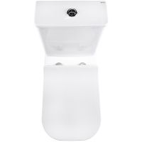 Унитаз компакт Bond Cube F07-00 с бачком и сиденьем Микролифт — фото 6, Напольные унитазы