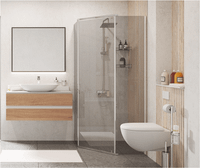 Товар: Leine 35P38 Душевой уголок - фото 3 Leine 35P38 Душевой уголок — фото 3, Душевые уголки трапеция