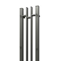 Товар: Полотенцесушитель электрический Point Фрея PN20728GB П2 140x800 диммер слева, графит блеск - фото 5 Полотенцесушитель электрический Point Фрея PN20728GB П2 140x800 диммер слева, графит блеск — фото 5, Электрические полотенцесушители