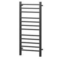 Товар: Полотенцесушитель электрический Point Вега PN71850GB П12 500x1000, диммер справа, графит блеск - фото 3 Полотенцесушитель электрический Point Вега PN71850GB П12 500x1000, диммер справа, графит блеск — фото 3, Электрические полотенцесушители