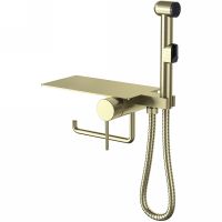 Гигиенический душ со смесителем Bronze de Luxe Scandi 708BR Бронза — фото 1, Гигиенические души