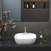 Раковина Maretti Florenza 41 FL13NS88-844 Белая — фото 9, Раковины накладные