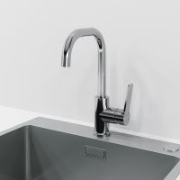 Смеситель для кухни Laparet Nobia Pro N3063702LPT Хром — фото 8, Смесители для кухни
