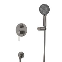 Товар: Душевой комплект встраиваемый CEZARES RELAX-DSET-GM - фото 4 Душевой комплект встраиваемый CEZARES RELAX-DSET-GM — фото 4, Встраиваемые душевые комплекты