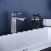 Смеситель для раковины Aringa Рейн AR02007CH Хром — фото 3, Смесители для раковины