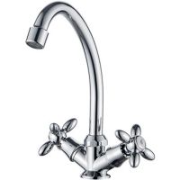 Смеситель для кухни Ledeme H27 4027L Хром — фото 1, Смесители для кухни