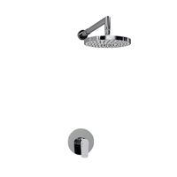 A12629 Встраиваемый комплект для душа с верхней душевой насадкой — фото 3, Встраиваемые душевые комплекты