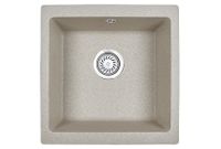 Granula-4451, ПИРИТ, кухонная мойка, кварц — фото 1, Кухонные мойки