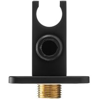 Шланговое подключение Swedbe Platta 5504B Черное матовое — фото 3, Комплектующие для душевого оборудования