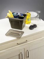 Товар: Контейнер с крышкой BIO-5L ALBIO, серый пластик ALVEUS - фото 3 Контейнер с крышкой BIO-5L ALBIO, серый пластик ALVEUS — фото 3, Аксессуары для кухни