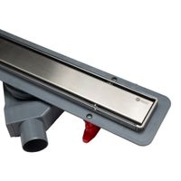 Душевой лоток POINT Деметра сталь 650 арт PN50265 — фото 6, Душевые лотки