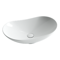 Раковина-чаша Ceramicanova Element 61 CN6015 Белая — фото 2, Раковины