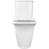 Товар: Унитаз компакт Azario Avero AZ-3121 с бачком и сиденьем Микролифт - фото 13 Унитаз компакт Azario Avero AZ-3121 с бачком и сиденьем Микролифт — фото 13, Унитазы