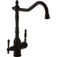 Смеситель для кухни Veragio Milano 30638 Черный матовый — фото 1, Смесители для кухни