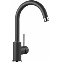 Смеситель для кухни Blanco Mida 524202 Антрацит — фото 1, Смесители для кухни