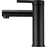 Товар: Смеситель для раковины Swedbe Diana 1010B Черный матовый - фото 4 Смеситель для раковины Swedbe Diana 1010B Черный матовый — фото 4, Смесители для раковины