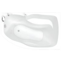 Акриловая ванна BellSan Сати 150х100 L 4627171530400 без гидромассажа — фото 1, Акриловые ванны
