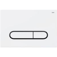 Клавиша смыва Iddis Unifix UNI01WBi77 Белая — фото 1, Кнопки смыва