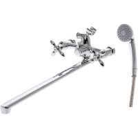 Смеситель для ванны Agger Retro  A1921100 универсальный Хром — фото 1, Смеситель для ванны