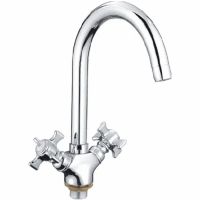 Товар: Смеситель для кухни Ledeme H11 4311-2L Хром - фото 1 Смеситель для кухни Ledeme H11 4311-2L Хром — фото 1, Смесители для кухни