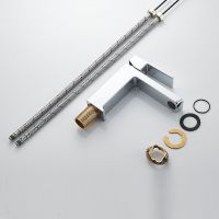 Товар: Смеситель для раковины Rose R18 R1801-1 Хром - фото 6 Смеситель для раковины Rose R18 R1801-1 Хром — фото 6, Смесители для раковины