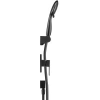 Смеситель для душа Swedbe Platta 5550B Черный матовый — фото 5, Смеситель для душа