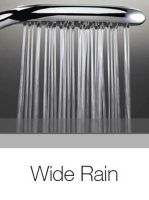 Ручной душ Bossini Agua B00172.030 Хром — фото 3, Лейки для душа