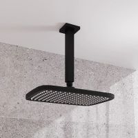 Кронштейн для верхнего душа Iddis Optima Home OPH20BSi61 Черный матовый — фото 4, Комплектующие для душевого оборудования