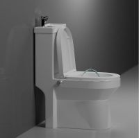 Товар: Унитаз биде Laguraty 8074AC с раковиной и смесителем с бачком и сиденьем Микролифт - фото 6 Унитаз биде Laguraty 8074AC с раковиной и смесителем с бачком и сиденьем Микролифт — фото 6, Унитазы