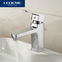 Смеситель для раковины Ledeme H30 1030L Хром — фото 8, Смесители для раковины