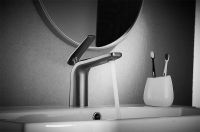 Товар: Смеситель для раковины Rose R39T R3901T Оружейная сталь - фото 8 Смеситель для раковины Rose R39T R3901T Оружейная сталь — фото 8, Смесители для раковины