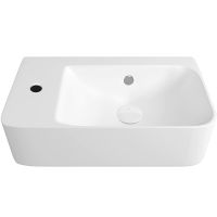 Раковина Maretti Aria 45 L AR13PD84-844 Белая — фото 2, Мини-раковины