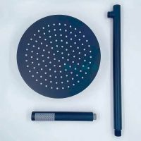 Душевая система ALMAes Marita TVZ-8833 Черная матовая — фото 10, Встраиваемые душевые комплекты