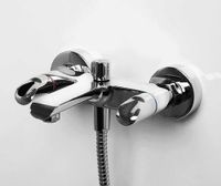 Товар: Lossa 1201 Смеситель для ванны с коротким изливом - фото 2 Lossa 1201 Смеситель для ванны с коротким изливом — фото 2, Смеситель для ванны