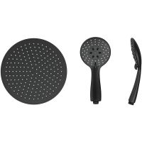 Душевая система Laguraty 7005 Черный — фото 11, Душевые стойки