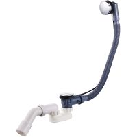 Слив-перелив Raglo R600.30 полуавтомат Хром — фото 1, Сливы-переливы