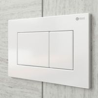 Товар: Клавиша смыва Point Ника PN44081W для инсталляции, белая - фото 4 Клавиша смыва Point Ника PN44081W для инсталляции, белая — фото 4, Кнопки смыва