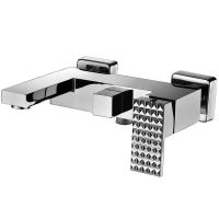 Смеситель для ванны Bronze de Luxe Grani TB980 Хром — фото 1, Смеситель для ванны