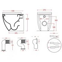 Товар: Унитаз Artceram File 2.0 FLV005 17 00 приставной Nero matt без сиденья - фото 2 Унитаз Artceram File 2.0 FLV005 17 00 приставной Nero matt без сиденья — фото 2, Приставные унитазы