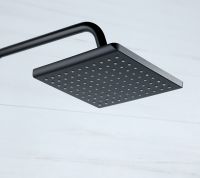 Верхний душ Bond Cube Черный матовый арт-B02-9988 — фото 8, Верхние души