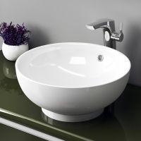 Раковина-чаша Maretti Elena 41 EA13NS92-844 Белая — фото 3, Раковины накладные