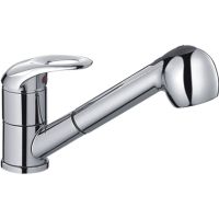 Смеситель для кухни Haiba Хром арт-HB6003 — фото 1, Смесители для кухни