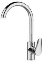 Смеситель "Asti" д/кухни, R-излив, арт. AT 519 — фото 1, Смесители для кухни