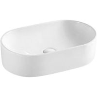 Раковина-чаша Azario 52 AZ-1048 Белая — фото 1, Раковины накладные