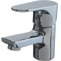 Смеситель для раковины Melodia della vita Rock MDV35221 Хром — фото 1, Смесители для раковины