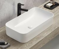 Товар: Раковина-чаша CeramaLux 70 78576 Белая глянцевая - фото 3 Раковина-чаша CeramaLux 70 78576 Белая глянцевая — фото 3, Раковины