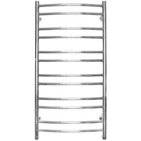 Водяной полотенцесушитель Domoterm Калипсо П12 500*1000 Хром — фото 1, Водяные полотенцесушители