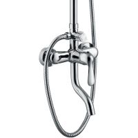 Товар: Душевая система Haiba HB2405 Хром - фото 3 Душевая система Haiba HB2405 Хром — фото 3, Душевые системы