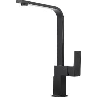 Смеситель для кухни Belz B613-7 B70613-7 Черный — фото 1, Смесители для кухни